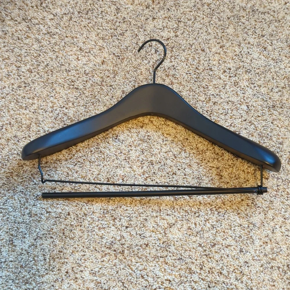Wood Suit Jacket Trouser Pant Hanger
